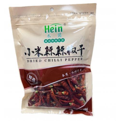 禾茵 小米辣辣椒干 100g