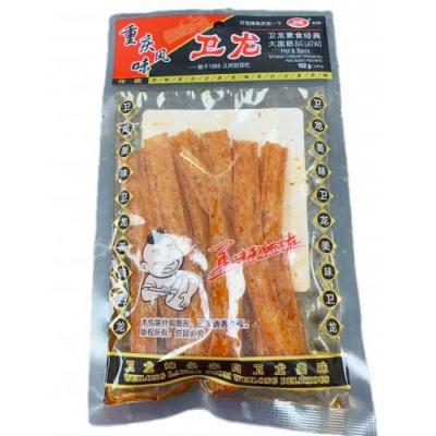 卫龙大面筋-香辣味102g