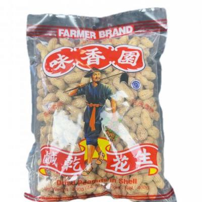 味香园 咸干花生400g