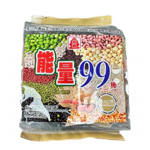 北田能量99棒花生味180g