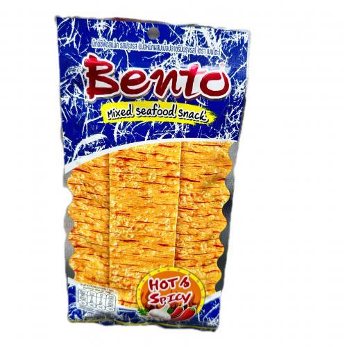 Bento Mixed seafood Snack (Hot & Spicy Flavor)20g