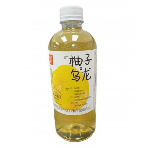 果子熟了柚子乌龙茶487ml