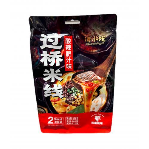 滇小饱过桥米线酸辣肥汁味275g