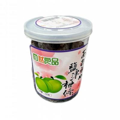 自然良品盐津梅条150g