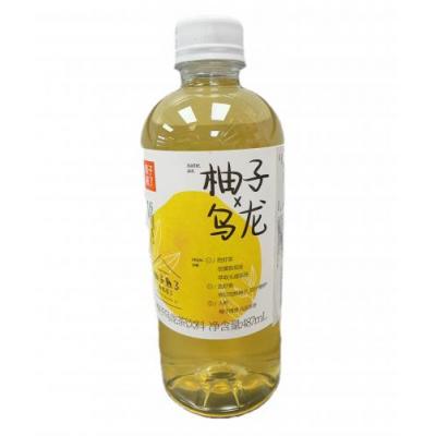 果子熟了柚子乌龙茶487ml