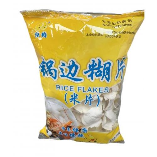 独稻锅边糊片(米片)200g